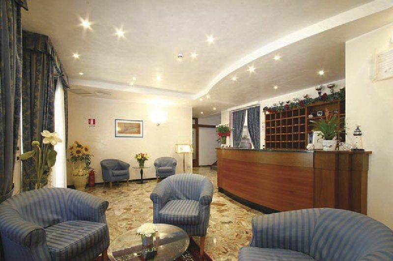 Lignano, Hotel Nuova Flavia, Empfang