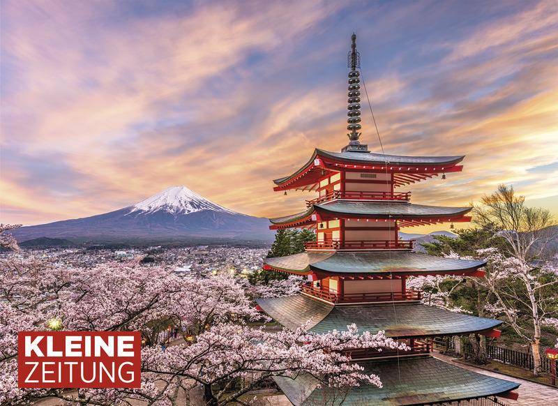 JAPAN - Blühendes Japan im Frühling erleben