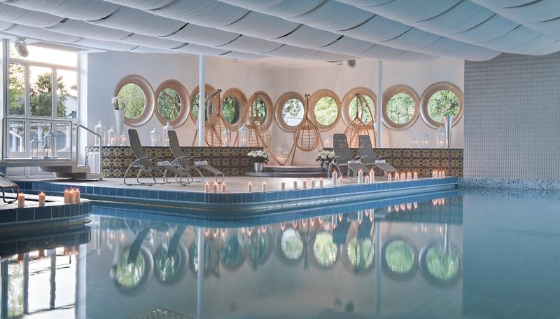 Abano, Hotel Mioni Pezzato & SPA, Hallenbad