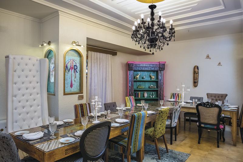 Thassos, A for Art Design Hotel, Maypole Restaurant