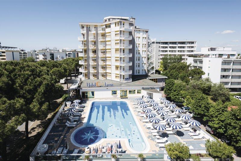 Bibione, Hotel Luna