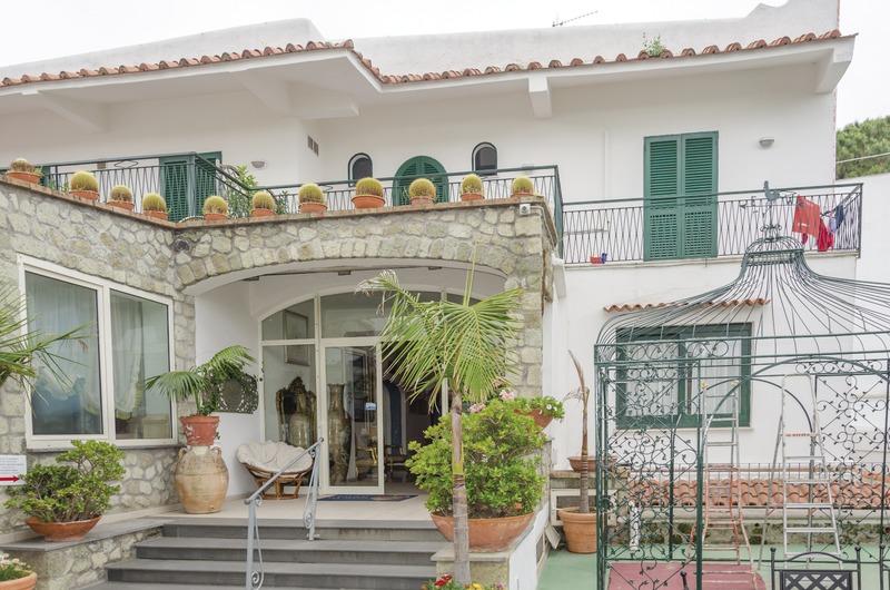 Ischia, Hotel Lord Byron