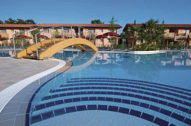 Lignano, Green Village Resort, Pool