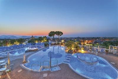 Montegrotto, Hotel Terme Augustus, Pool