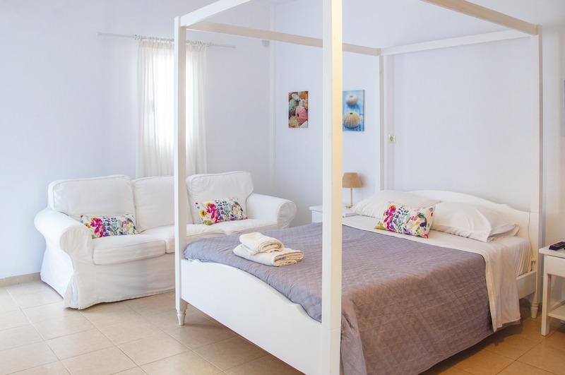 Antiparos, Hotel Artemis, Wohnbeispiel