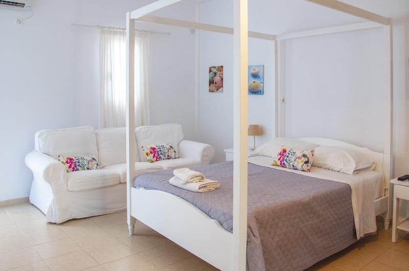 Antiparos, Hotel Artemis, Wohnbeispiel