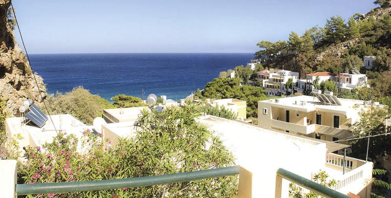 Karpathos, Hotel Kyra Panagia, Wohnbeispiel
