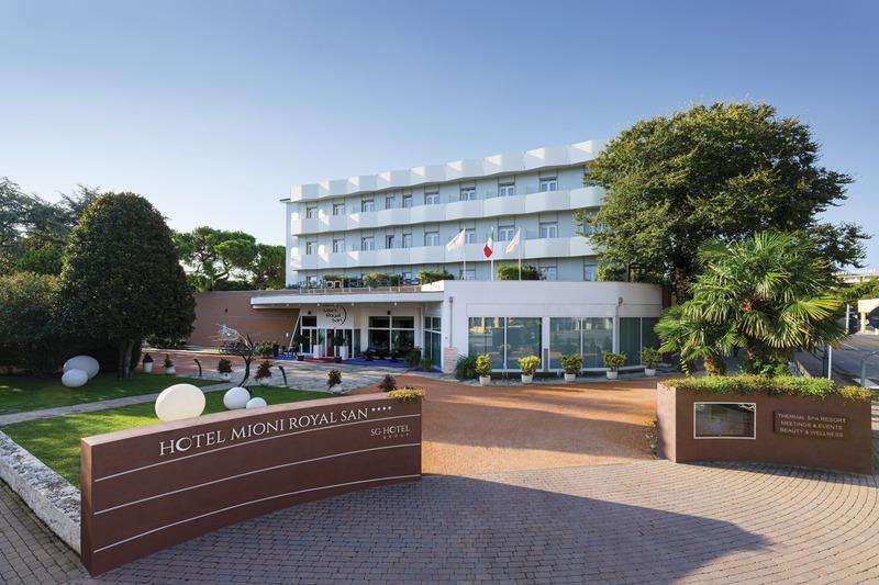Montegrotto, Hotel Mioni Royal San