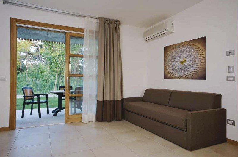 Lignano, Green Village Resort, Wohnbeispiel