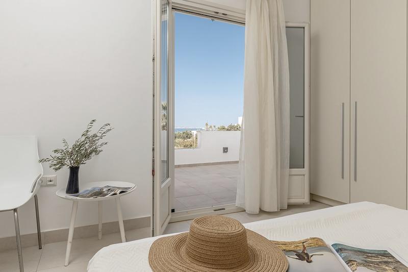 Naxos, Hotel Orkos Beach, Wohnbeispiel, Villa