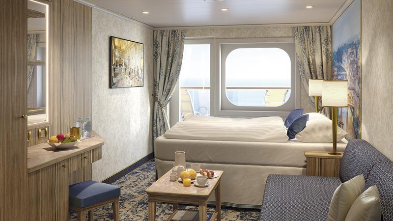 COSTA DIADEMA - neue Route: Dänemark - Polen und Schweden