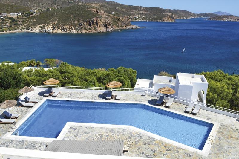 Patmos, Patmos Paradise Hotel