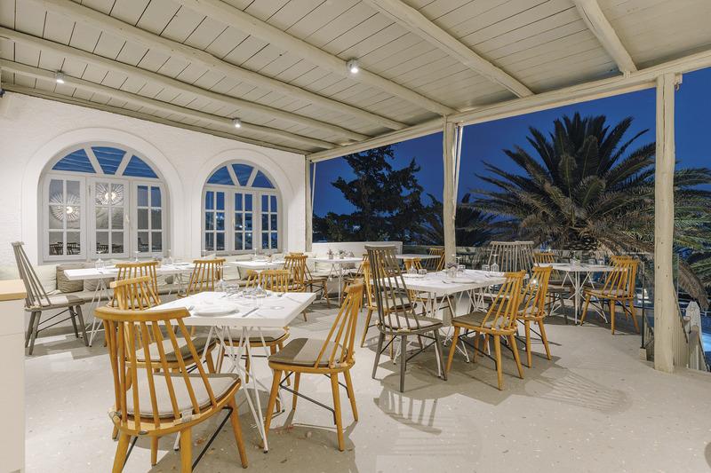 Paros, Pnoi Hotel
