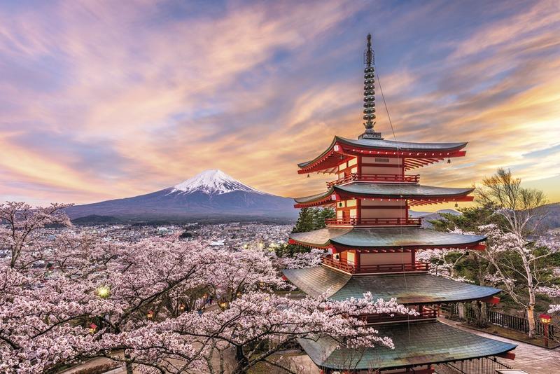 JAPAN - Blühendes Japan im Frühling erleben