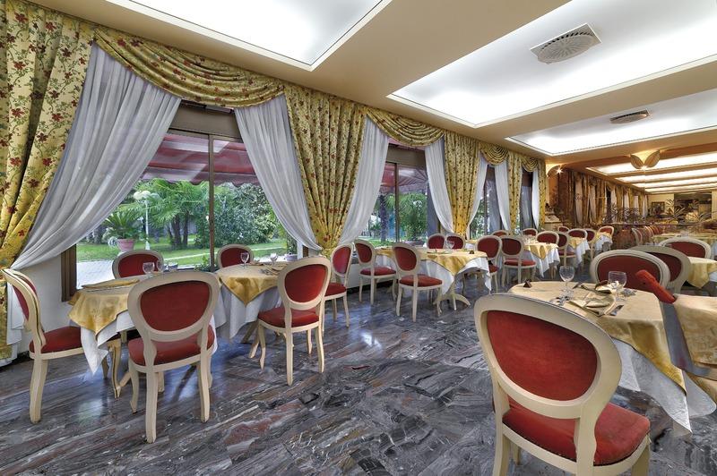 Abano, Hotel Terme Patria, Restaurant