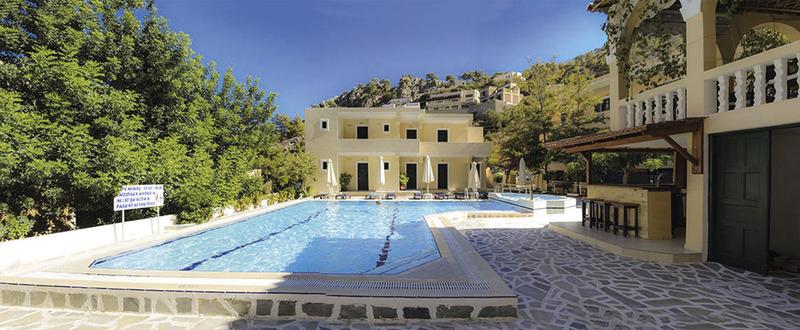 Karpathos, Hotel Kyra Panagia