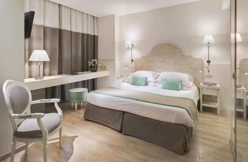 Abano, Hotel Mioni Pezzato & SPA, Wohnbeispiel