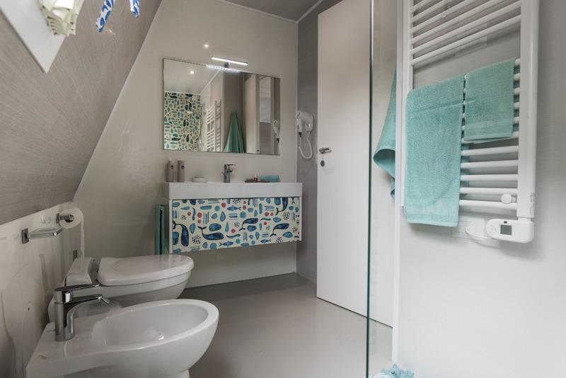 Lignano, Marina Azzurra Resort, Badezimmer