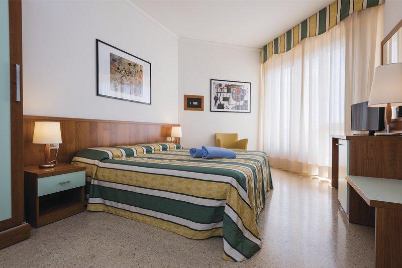 Bibione, Hotel Luna, Wohnbeispiel