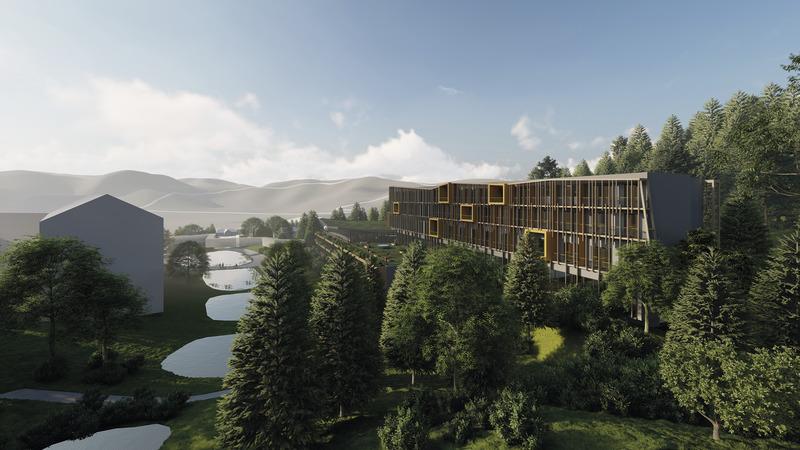 Terme Olimia, Family Hotel Vilinia