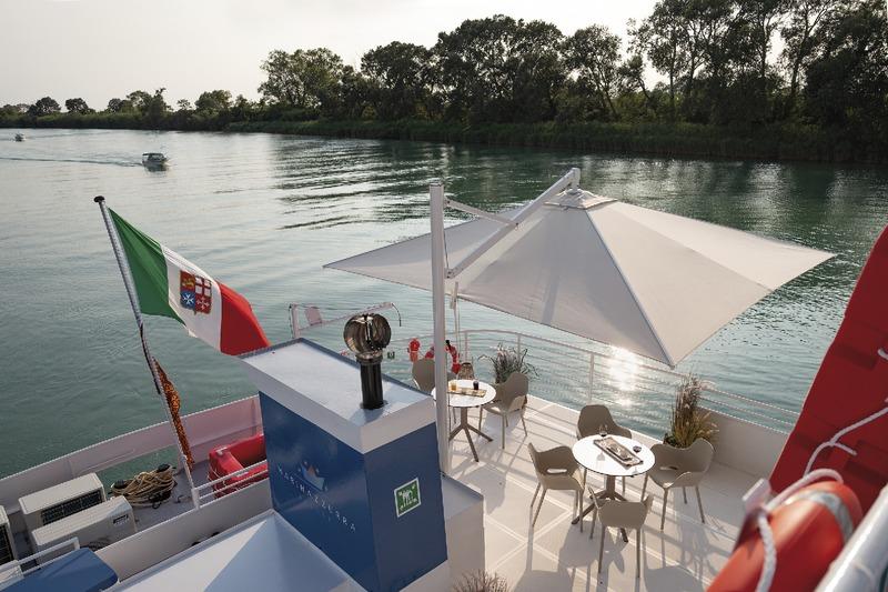 Lignano, Marina Azzurra Resort, Terrasse