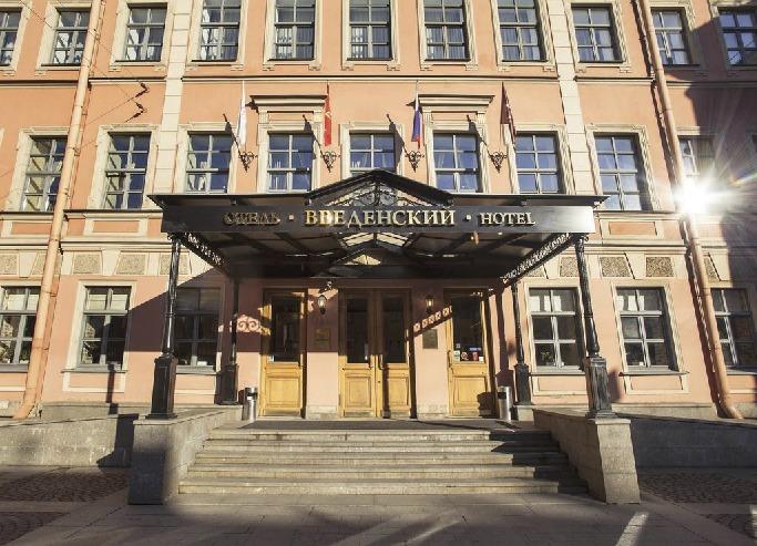 Russland, Vedensky Hotel