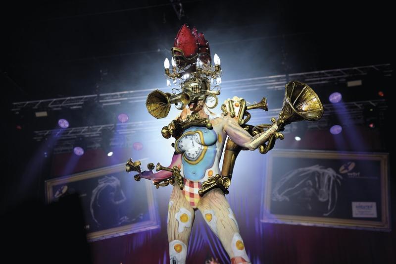 World Bodypainting Festival, Irina Skripnik