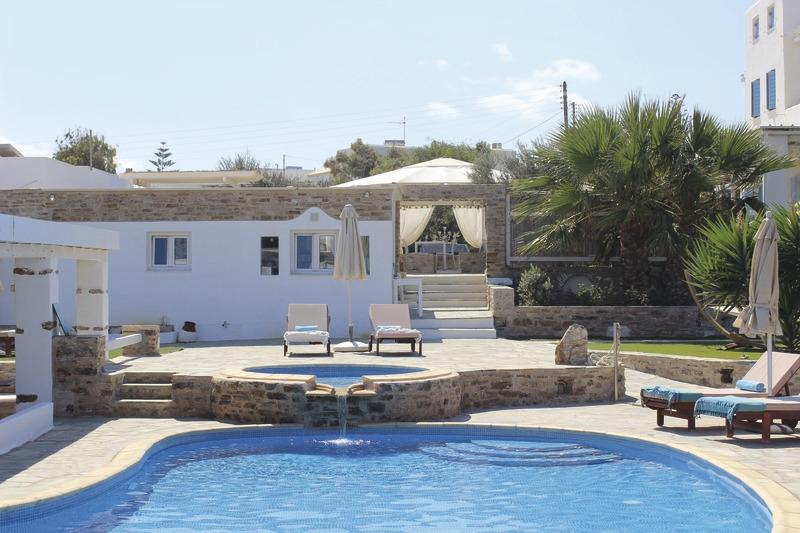 Antiparos, Hotel Artemis, Pool