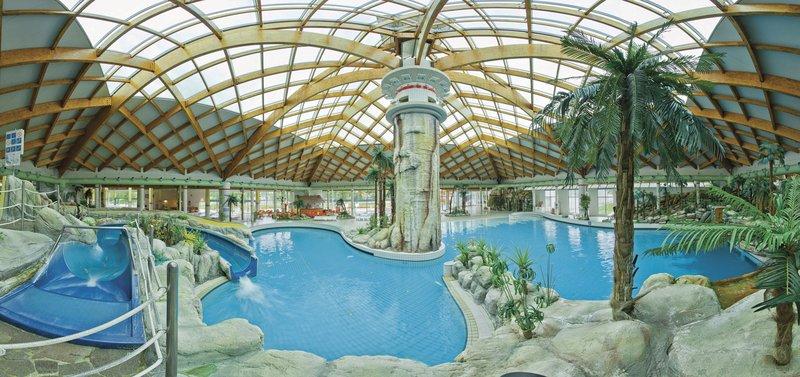 Catez, Hotel Catez, Hallenbad