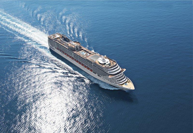 MSC Fantasia - Kanaren