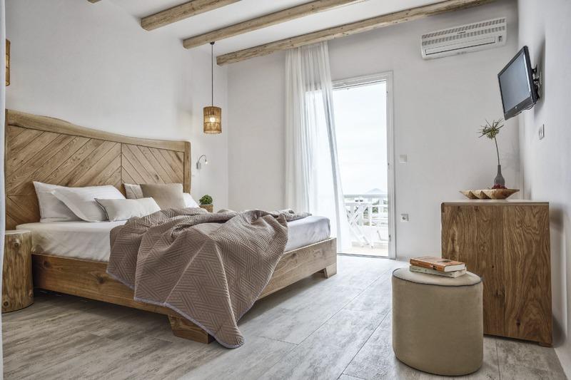 Naxos, Hotel Orkos Beach, Familienzimmer